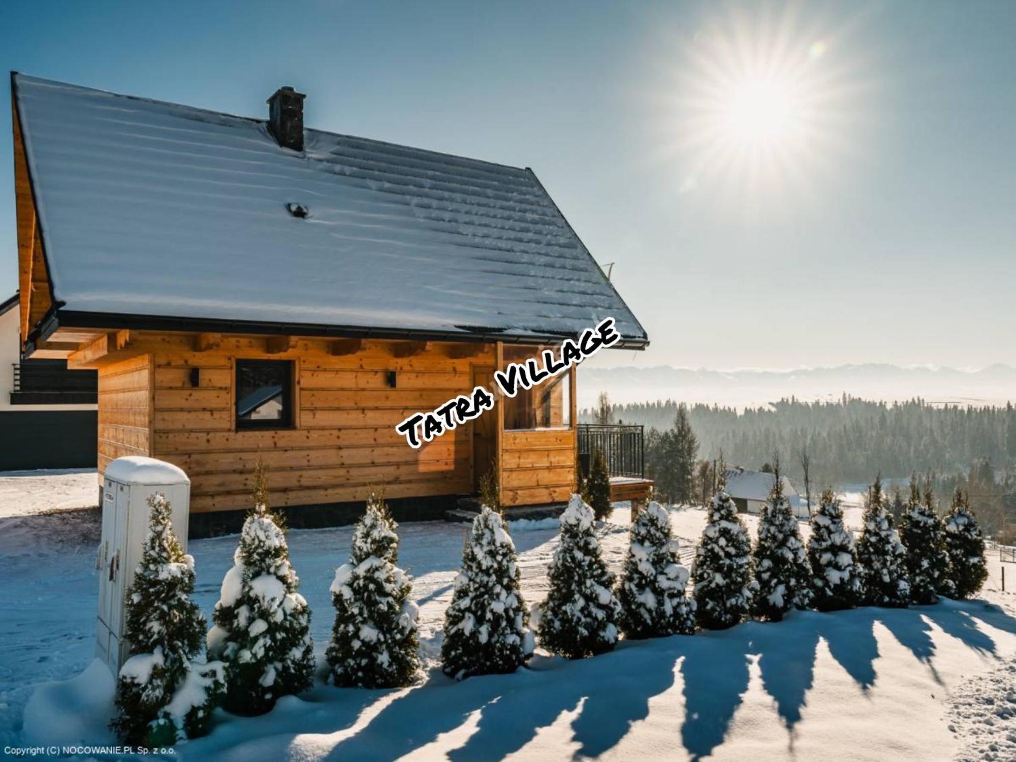 Tatra Village Pyzowka Exterior photo